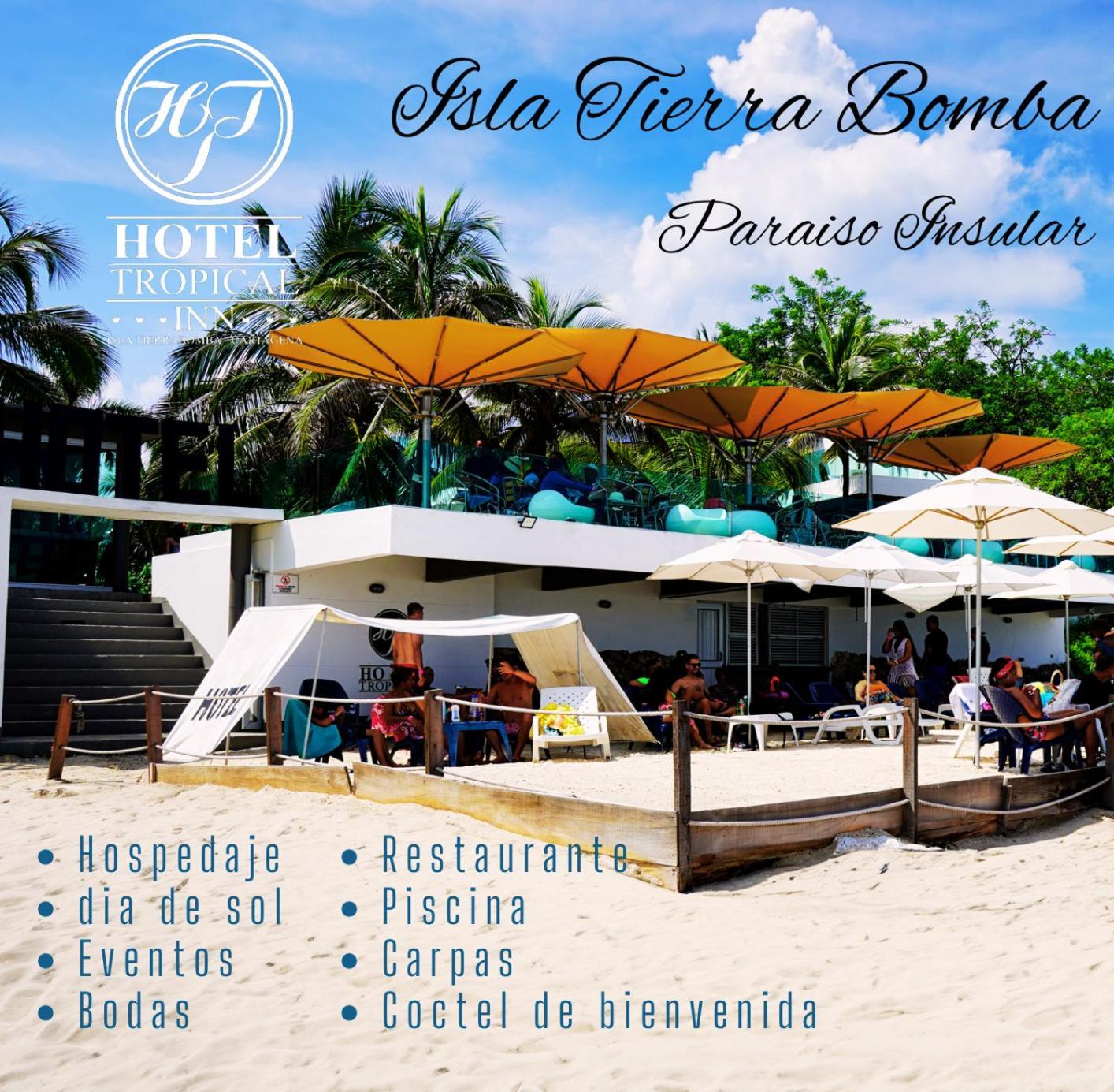 Hotel Tropical Inn Playa de Punta Arena Exterior photo