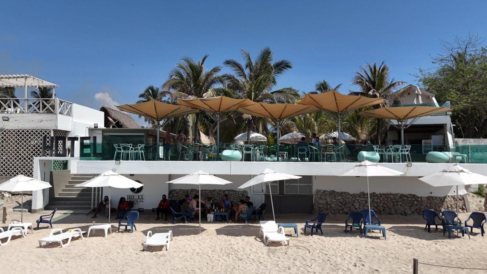 Hotel Tropical Inn Playa de Punta Arena Exterior photo