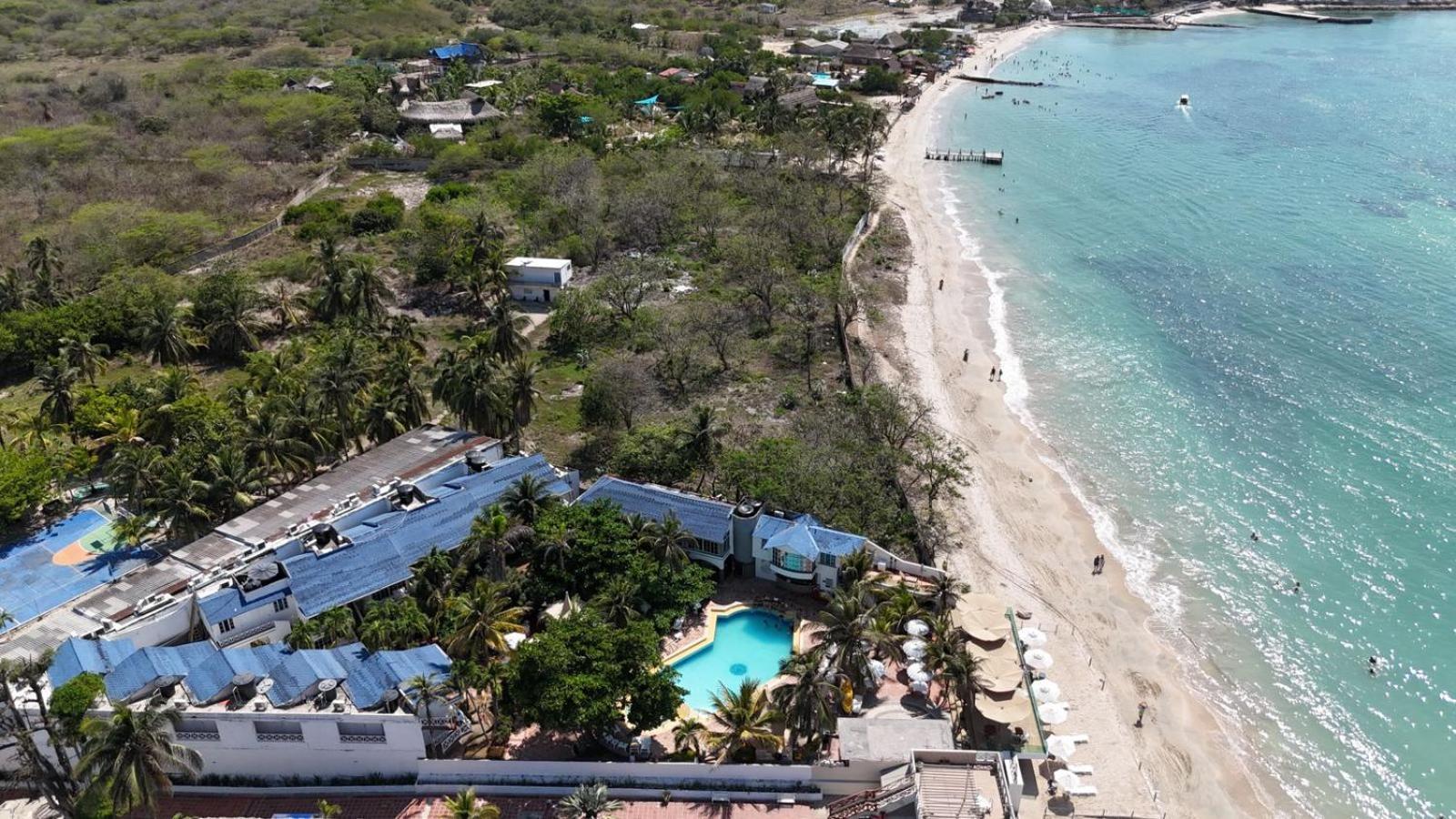 Hotel Tropical Inn Playa de Punta Arena Exterior photo