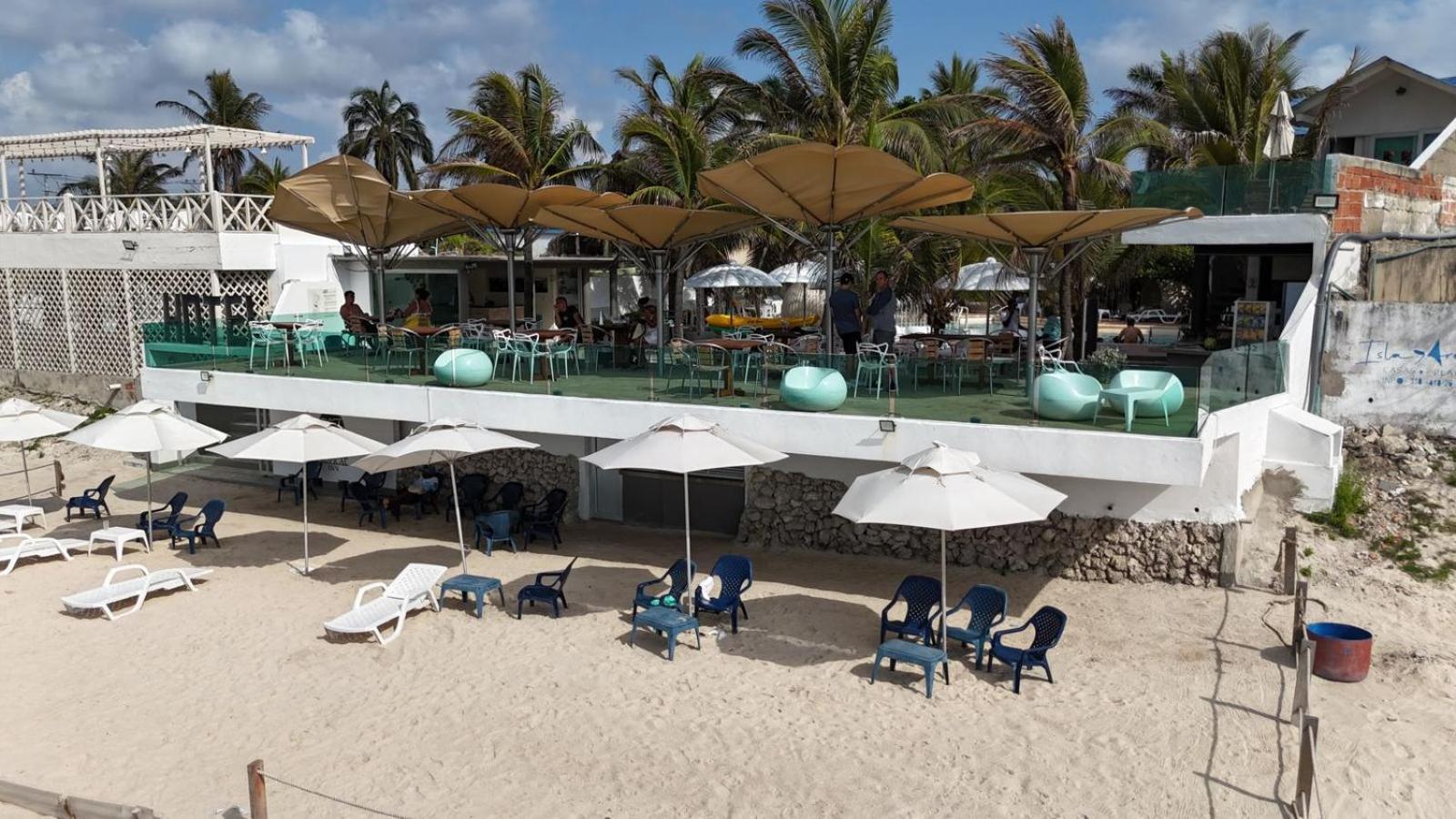 Hotel Tropical Inn Playa de Punta Arena Exterior photo