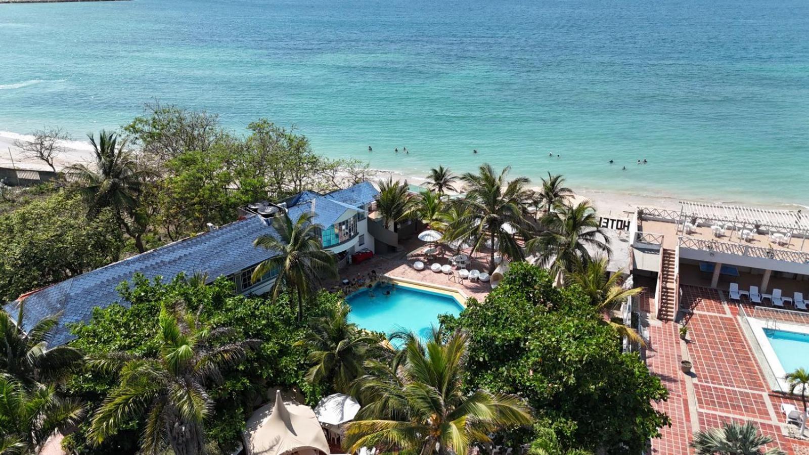 Hotel Tropical Inn Playa de Punta Arena Exterior photo