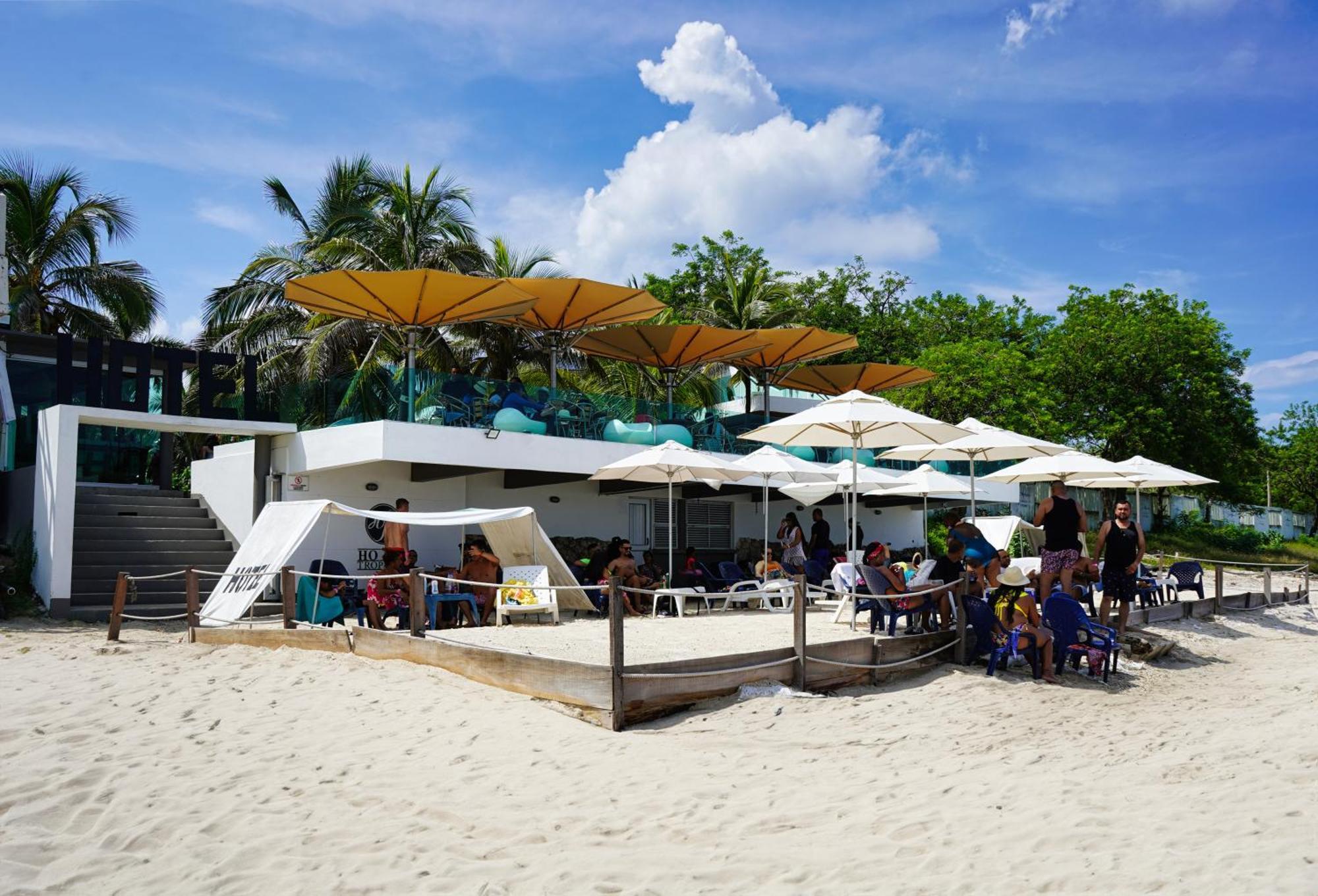Hotel Tropical Inn Playa de Punta Arena Exterior photo