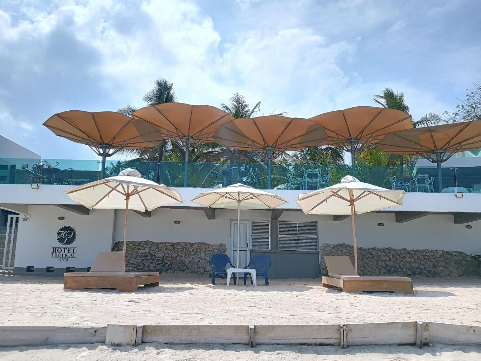 Hotel Tropical Inn Playa de Punta Arena Exterior photo