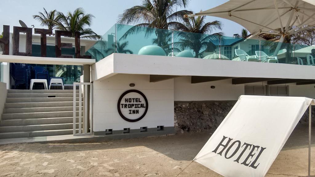 Hotel Tropical Inn Playa de Punta Arena Exterior photo
